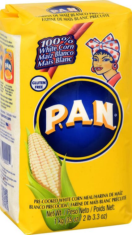 PAN white Mais Flour (Yellow pk) 10x1kg