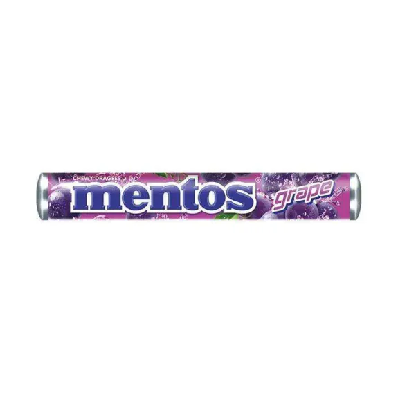 Mentos Grape Roll 14x29g HALALA