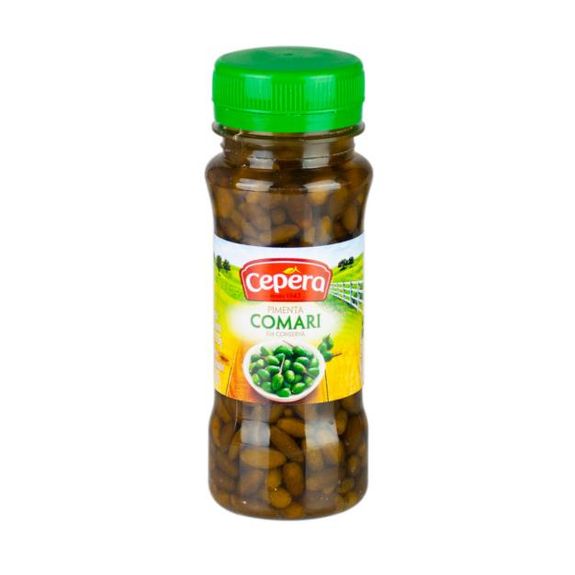 CEPÊRA Green Chili Pimenta Comari Verde 12x110g 