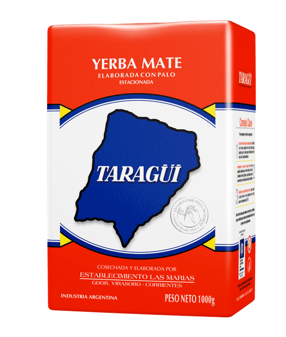 Hovedbilde Taragui  Yerba Mate 10x1kg 