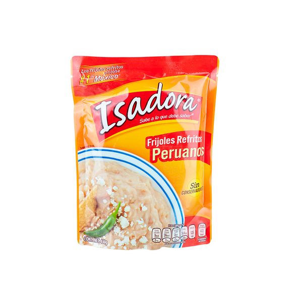 ISADORA Peruanske Refried Bønner 24x430g