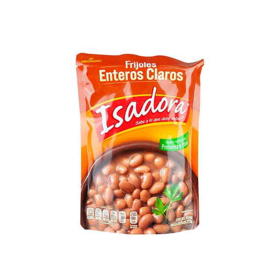 ISADORA Hele Brune Bønner 12x454g 
