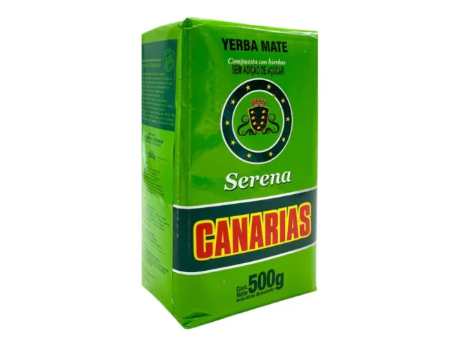 Hovedbilde Canarias Serena Yerba Mate 20x500g