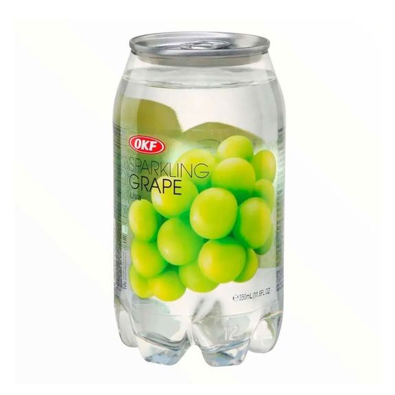 OKF Sparkling Grape Drink 24x350ml 