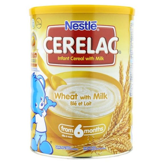 CERELAC WHEAT/MILK 12x1KG