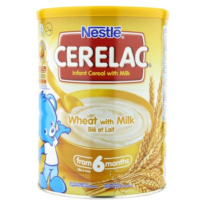 Hovedbilde CERELAC WHEAT/MILK 12x1KG