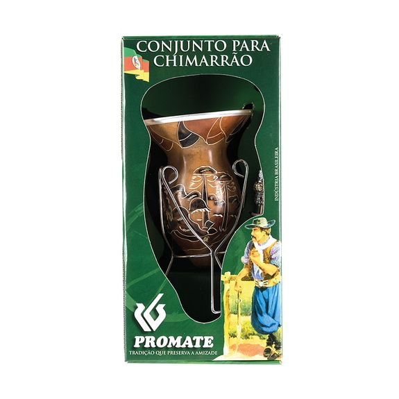 Chimarrão m/ bombilla Selecionado