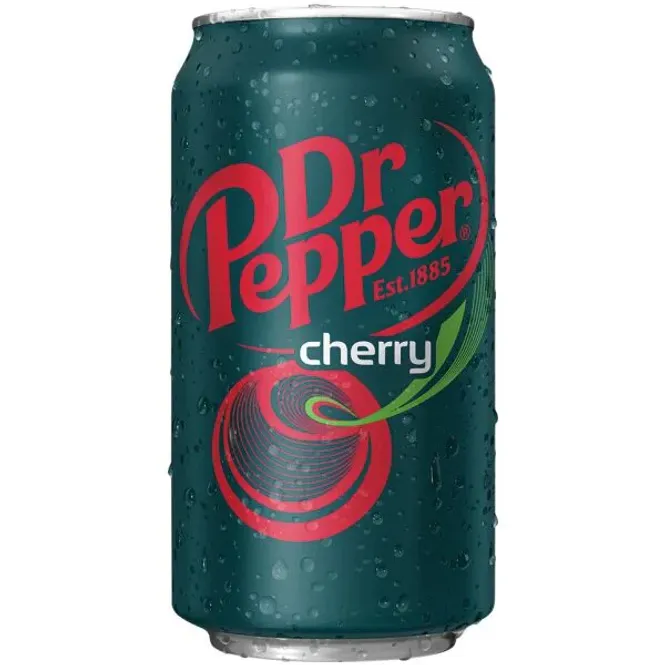 Hovedbilde Dr Pepper CHERRY 24x355ml