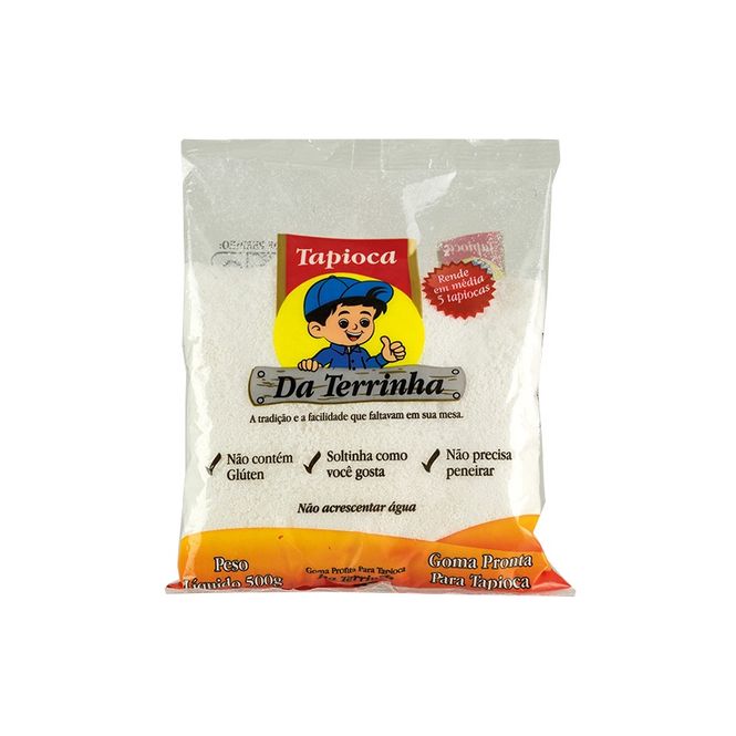 Hovedbilde DA TERRINHA Goma Tapioca 24x500g