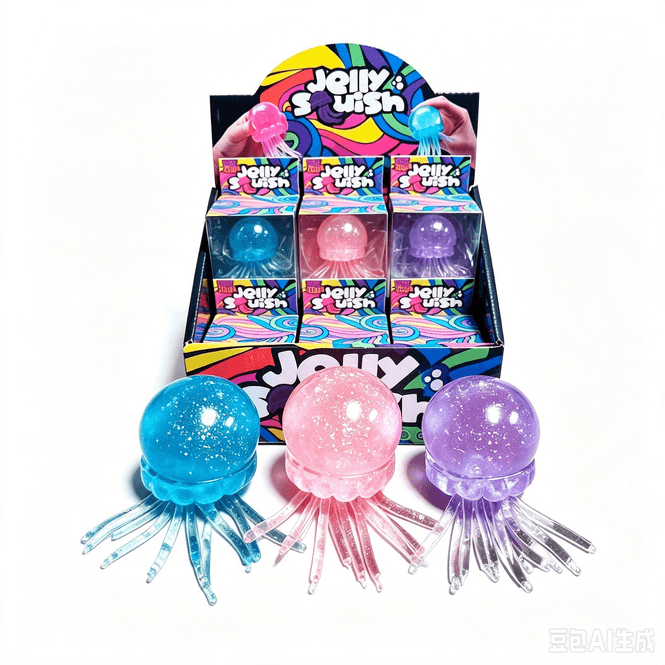 Hovedbilde Needoh Jelly Squish 12stk