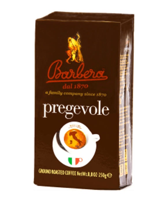 Barbera Pregevole Premium kaffe 24x250g 