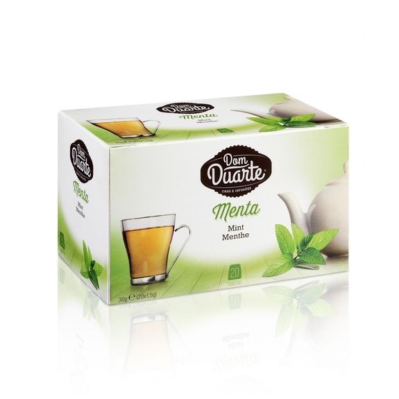 CHÁ MINT  DOM DUARTE  8x20 TEPOSER 