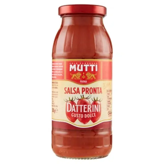 Mutti Salsa Pronta Datterini 12x300gr