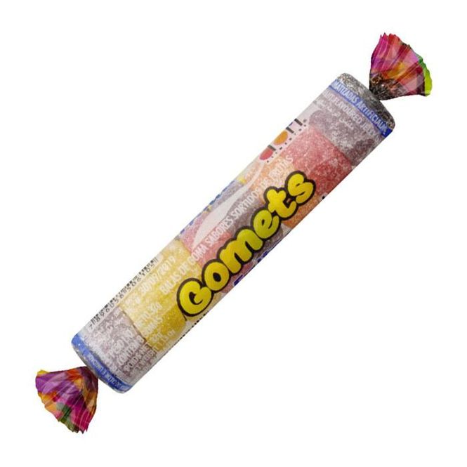 Hovedbilde GOMETS Assorterte Gummikuler med Fruktsmak 30x32g