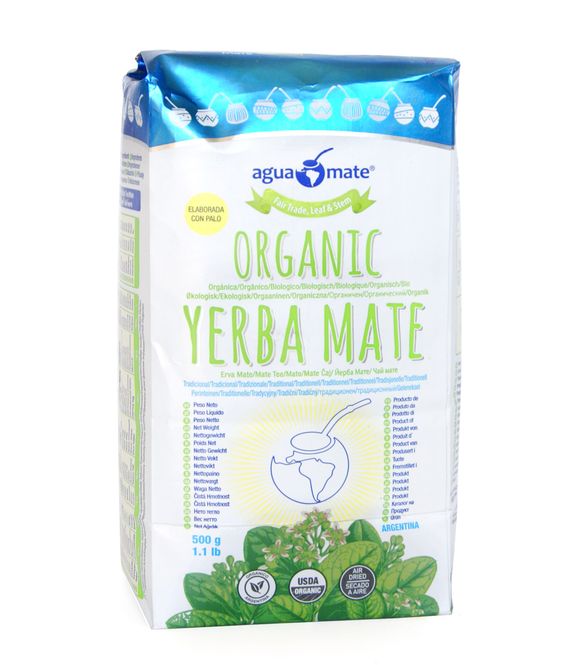 Aguamate Organic Yerba Mate 10x500g