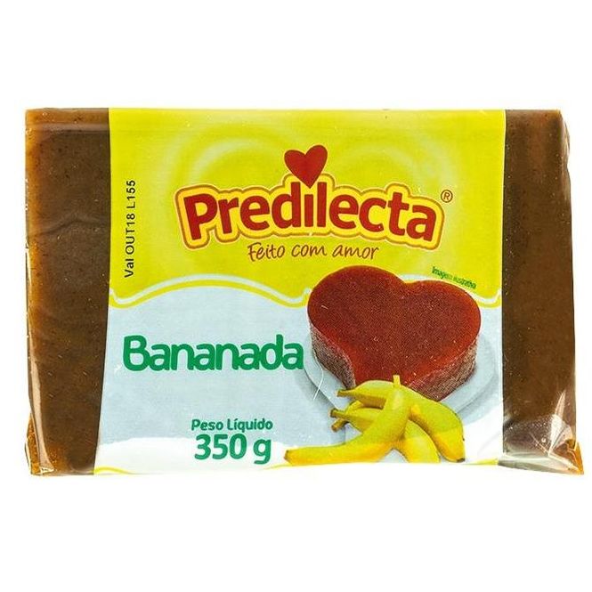 Hovedbilde  Bananada Predilecta 24x350g