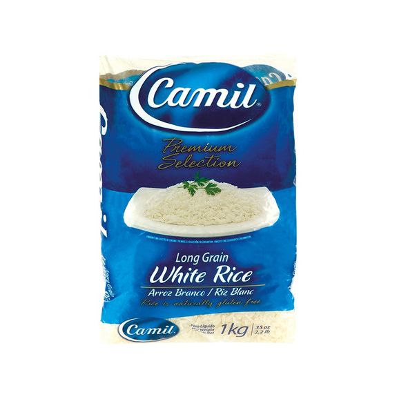 CAMIL Hvit Ris  10x1kg 