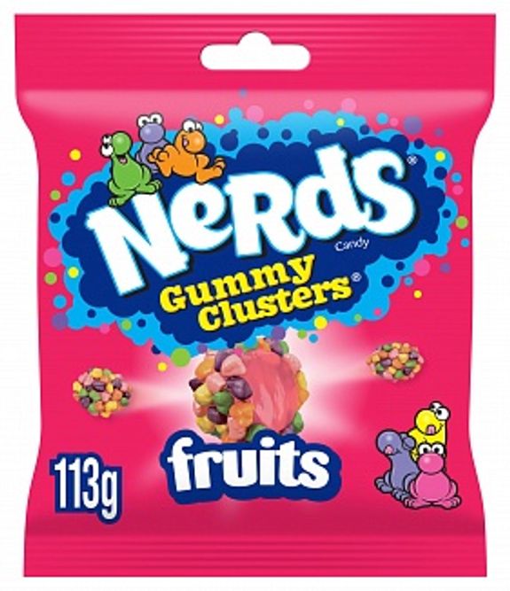 Nerds Gummy Clusters FRUIT 10x113g 