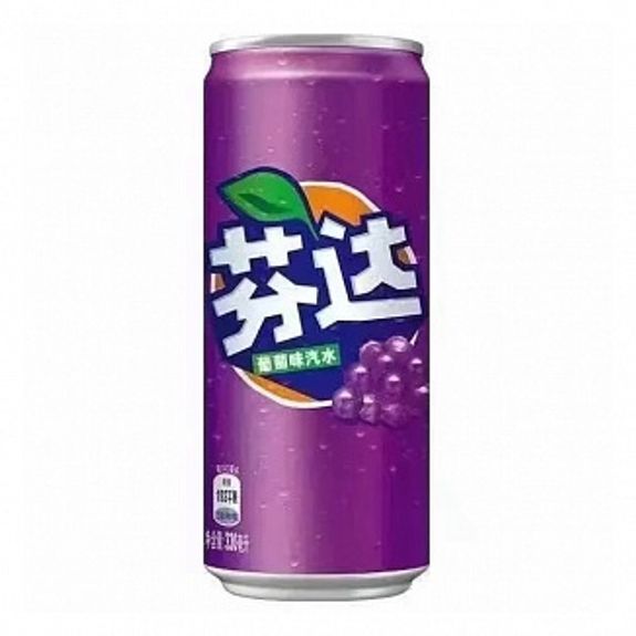 Fanta Grape Asia 24x330ml
