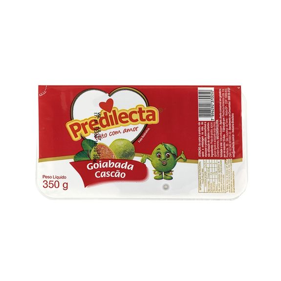 PREDILECTA Guava Dessert Goiabada Cascão 24x350g 