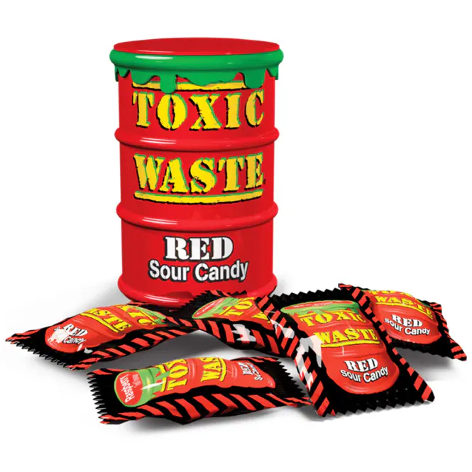 Hovedbilde Toxic Waste Redbarrel 12x42g