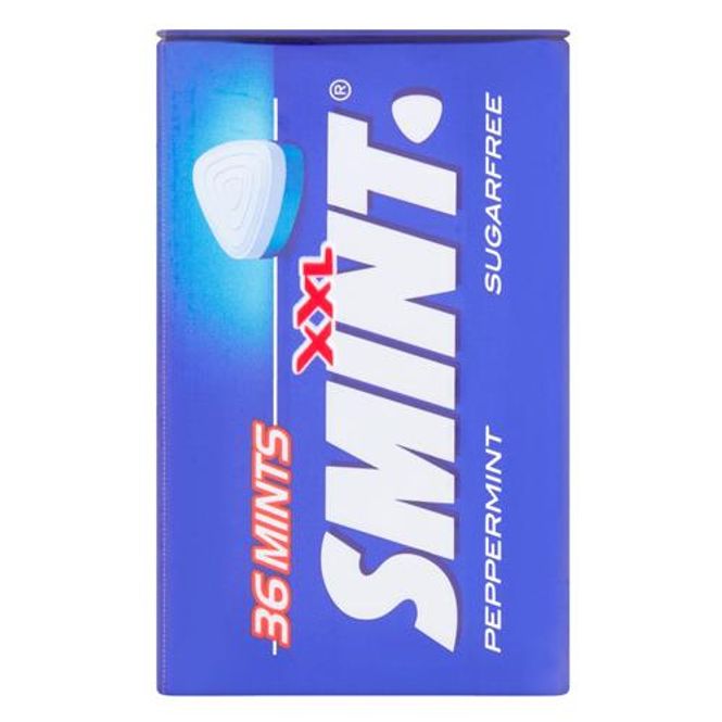 Hovedbilde SMINT Peppermint XXL 12x25g
