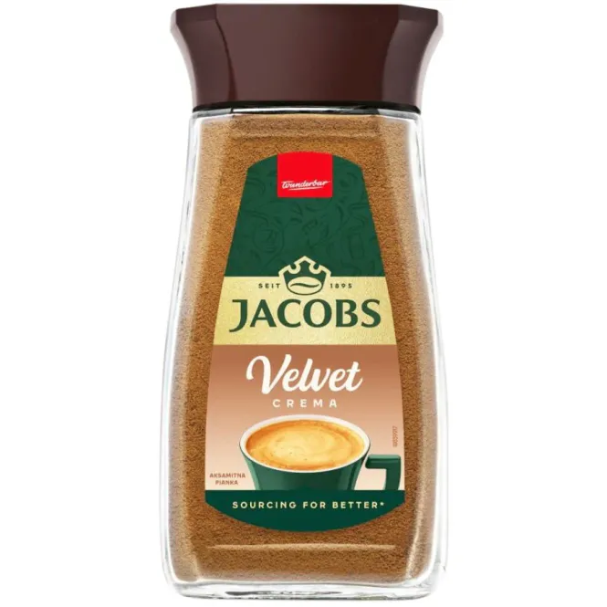 Hovedbilde Jacobs Velvet Instant 6x200g