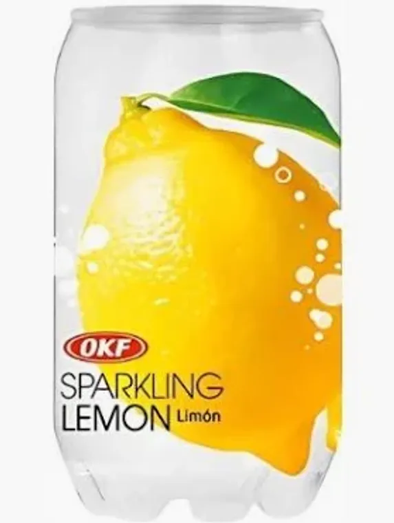 OKF Sparkling Lemon Drink 24x350ml
