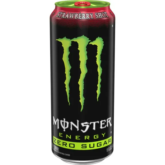 Monster Strawberry Shot Zero 24x473ml