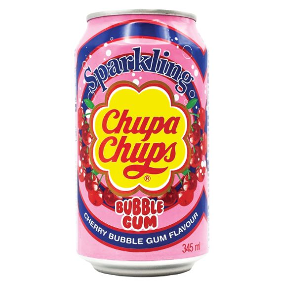 Chupa Chups Cherry Bubblegum 24x345ml