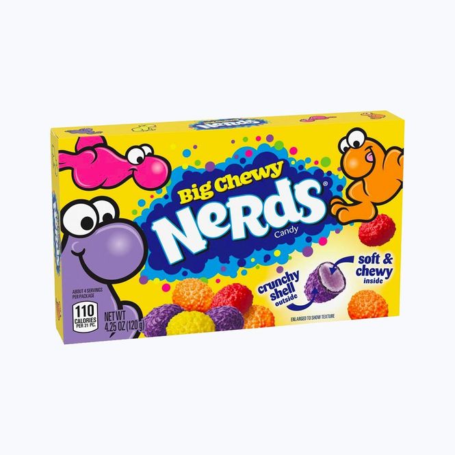 Hovedbilde Nerds Chewy Concession 12x120g