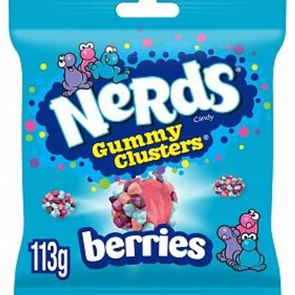 Nerds Gummy Clusters BERRIES 10x113g 