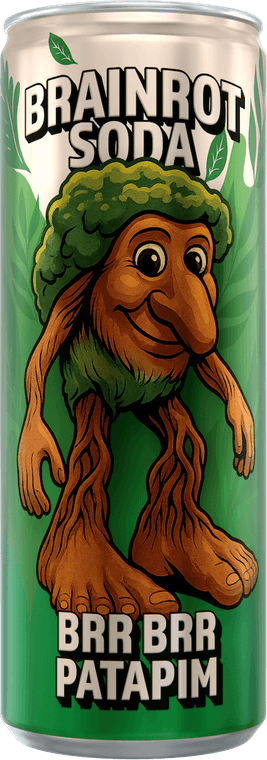 Brainrot Soda Brr Brr Patapim 24x250ml