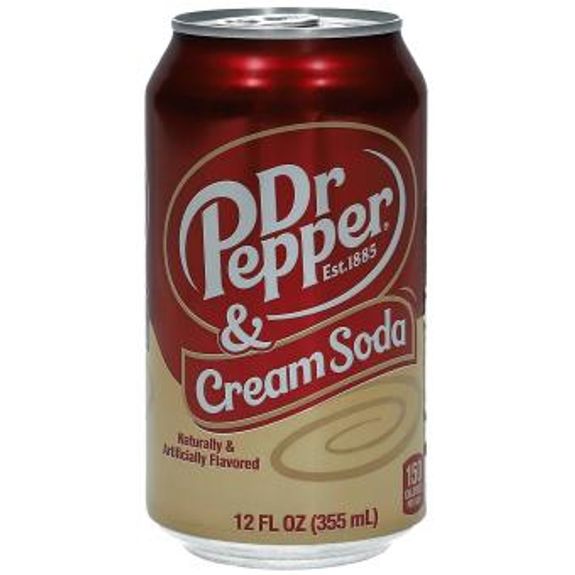 Dr Pepper Cream Soda 24x355ml