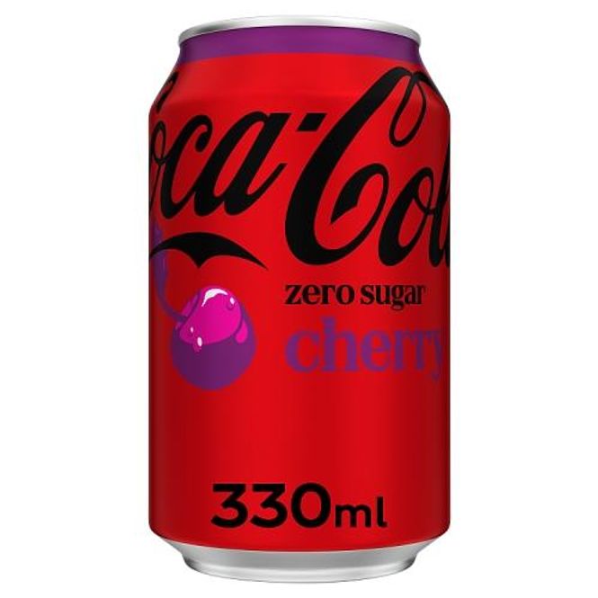 Hovedbilde Coca-Cola Cherry Zero Sugar 24x330ml