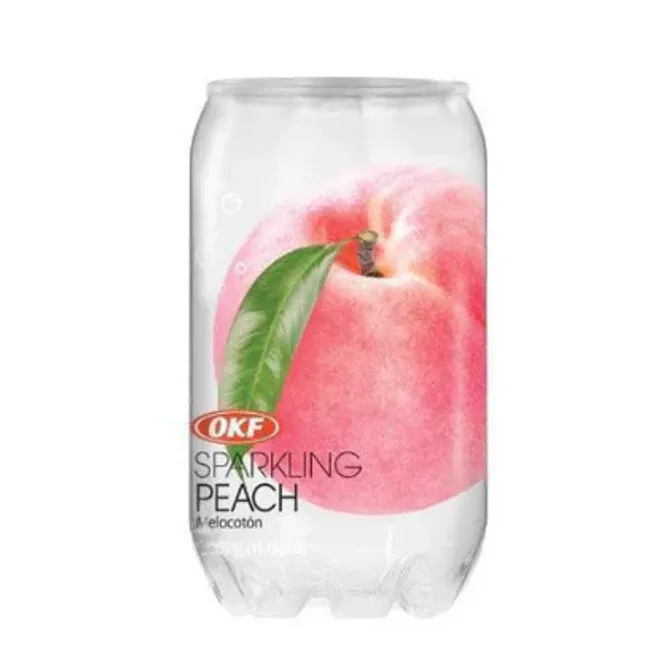 Hovedbilde OKF Sparkling Peach Drink 24x350ml 