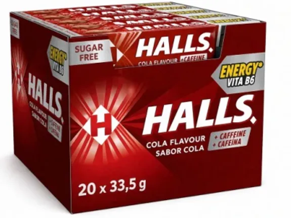 Halls Cola 20stk