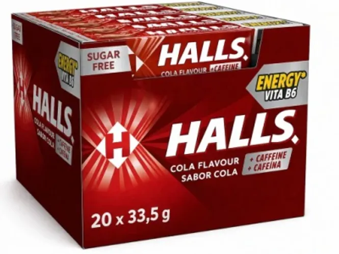 Hovedbilde Halls Cola 20stk