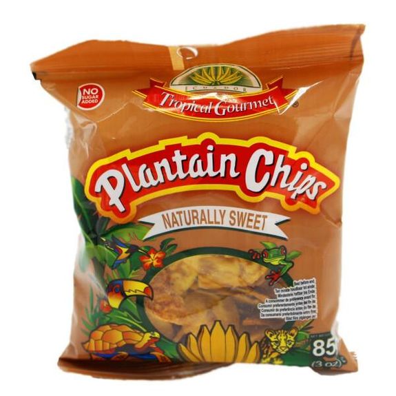 Tropical Gourmet  Sweet Plantain Chips 20x85g
