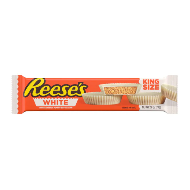 Hovedbilde Reese`s King Size 4 Cups White 18x79g