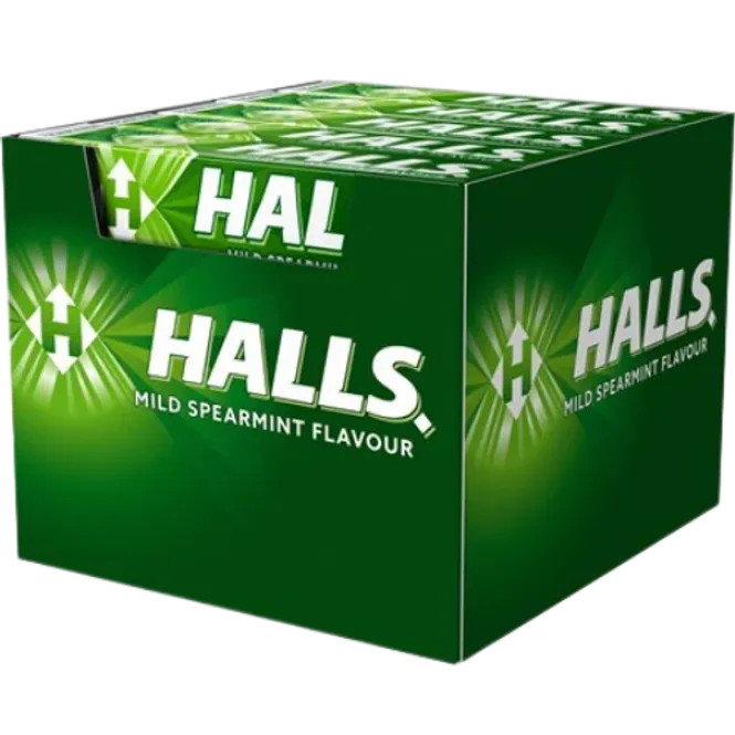 Hovedbilde Halls Mild Spearmint 20stk