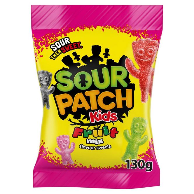 Hovedbilde Sour Patch Kids Fruit Mix 10x105g