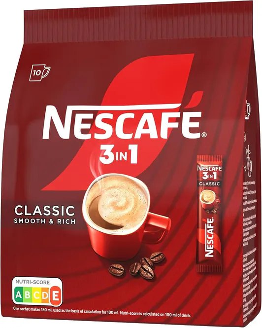 Hovedbilde Nescafé 3in1 Classic – 18x (10×15,5g)