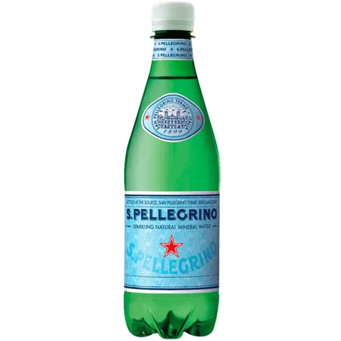 Hovedbilde San Pellegrino Sparkling Mineral Water 24x500ml UTEN PANT