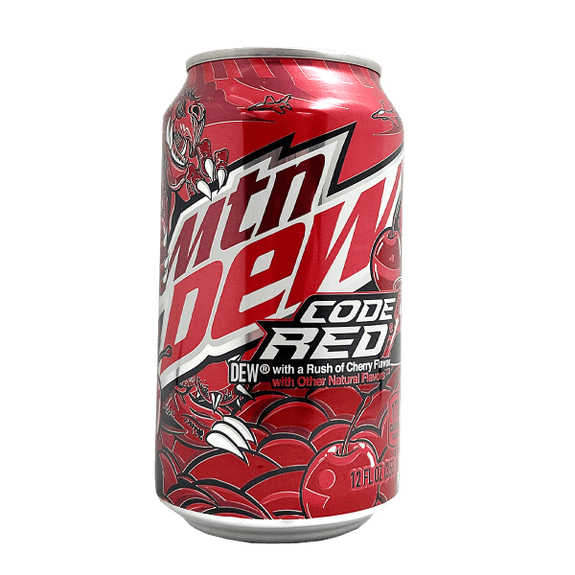 MOUNTAIN DEW CODE RED 12x355ml