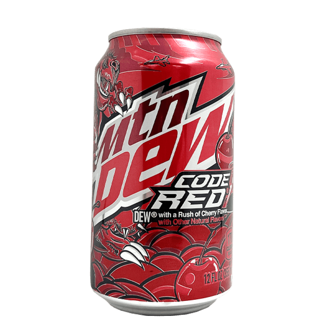 Hovedbilde MOUNTAIN DEW CODE RED 12x355ml