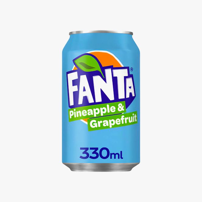 Hovedbilde Fanta Pineapple & Grapefruit 24x330ml