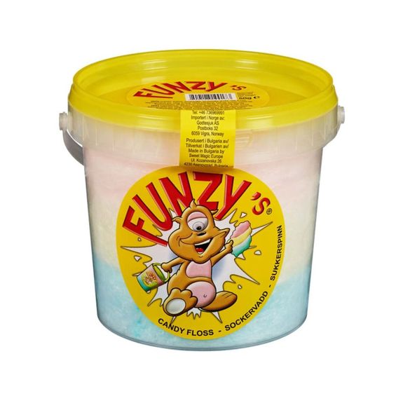 Sukkerspinn Funzy's 6x50g