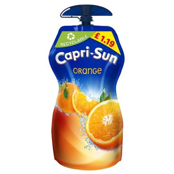 Capri Sun Orange 15x330ml