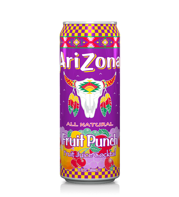 Arizona Fruit Punch 24x650ml (US  EDITION)